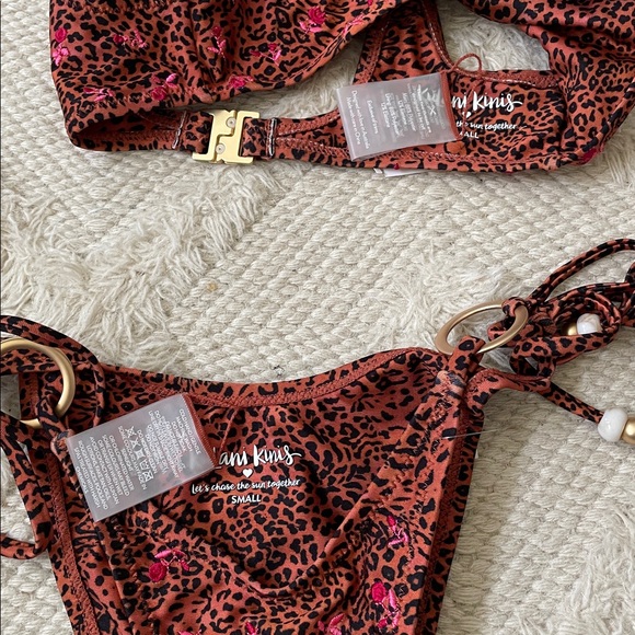 New Kulani Kinis Ring Contour Bikini Set - Picture 4 of 6